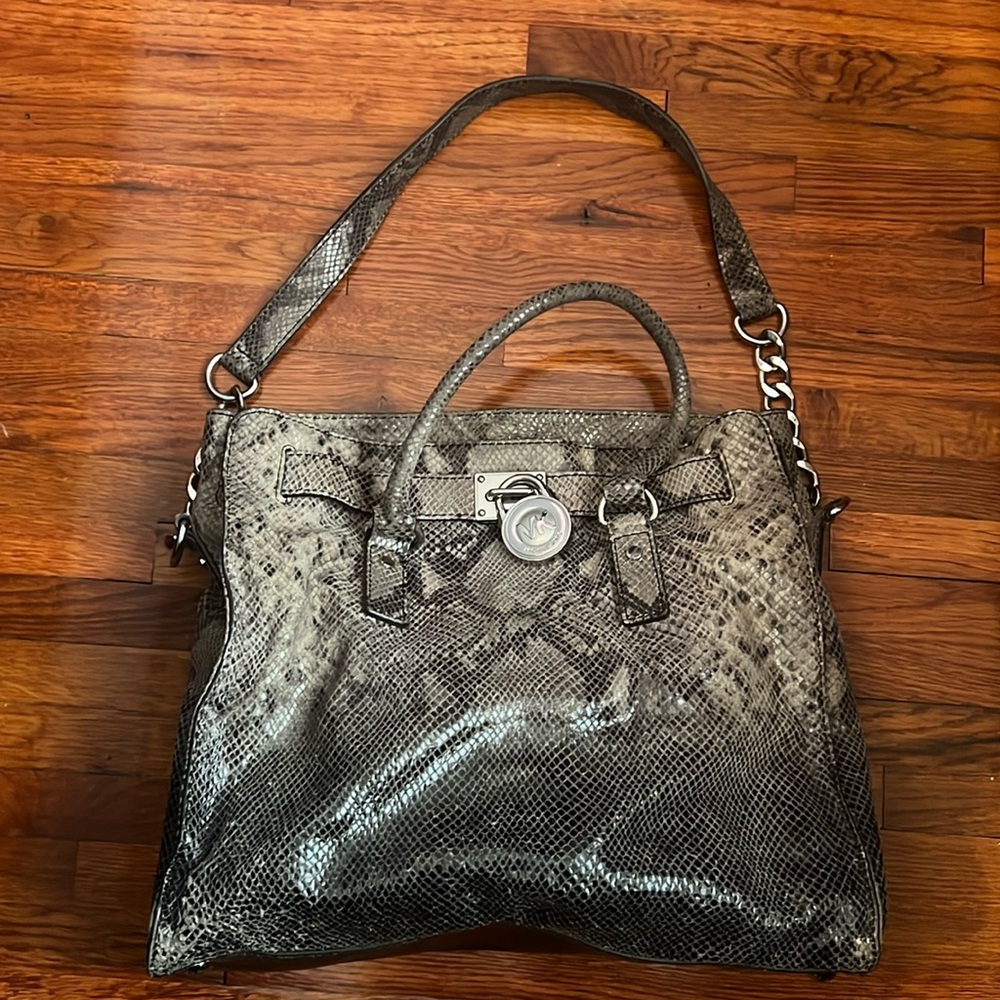 Michael Kors Snake Skin Bag